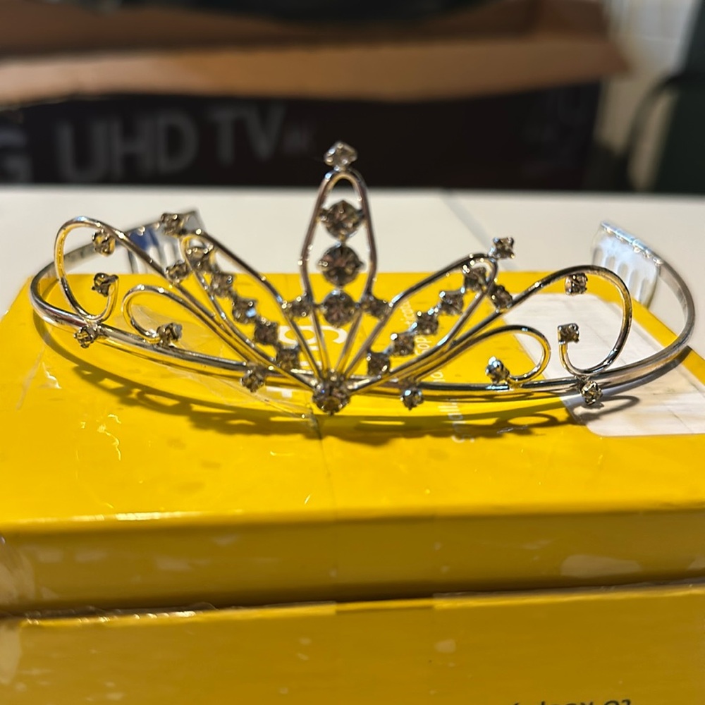 Tiara from Hobby Lobby